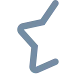 Star Half SVG Icon